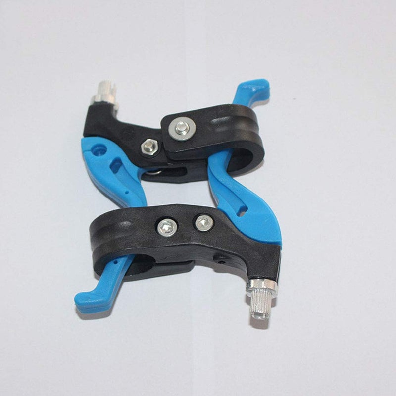 CfoPiryx Brake Handle 1 Pair Universal Brake Levers Kids Cycling Parts RFID ocking Children Bicycle(Green) - Image 4